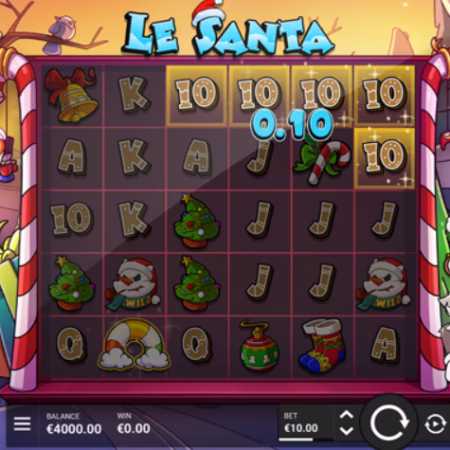 Как прошла игра в Le Santa: короткий тест слота