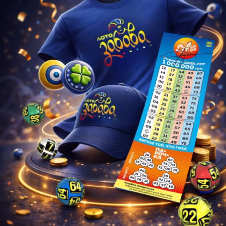 Лото-Забава дарит ностальгический мерч и лотерейный билет с автографами!