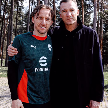 Андрей Шевченко снова в «Милане». Легенда, которая остается частью клуба